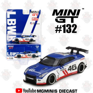 Mini GT Nissan GTR R35 LBWK #132