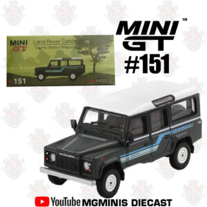 Mini GT Land Rover Defender 110 #151 CAIXINHA