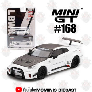 Mini GT Nissan GTR R35 Lbwk #168