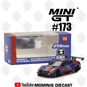 Mini GT Nissan GTR R35 AAPE Eva Racing #173