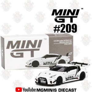 MINI GT #209 LB-Silhouette WORKS GT NISSAN 35GT-RR