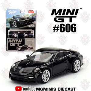 Mini GT 1:64 Porsche 911 (992) GT3 Touring Black #606