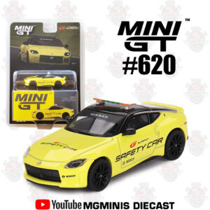 Mini Gt Nissan Z Super GT Safety Car