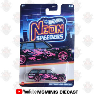Hot Wheels Neon Speeders Datsun 510 Wagon