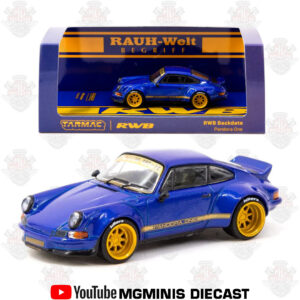 Tarmac Works Porsche RWB BackDate Azul