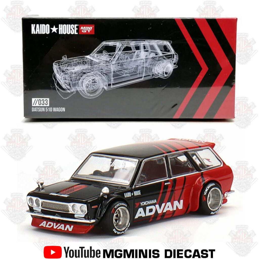 Mini GT Kaido House Datsun 510 HKS : R/MiniGT - Foto 4