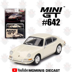 MINI GT Porsche 901 1963 #642 Ivory