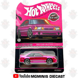 Hot Wheels Pink Party Car Ford Mustang 1993