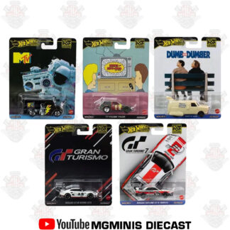 Hot Wheels Premium Set Completo Pop Culture Mix 3