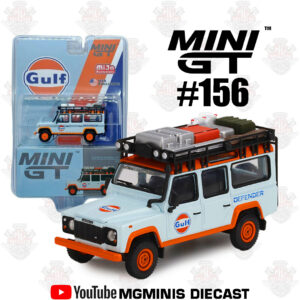Mini GT Land Rover Defender Gulf #188