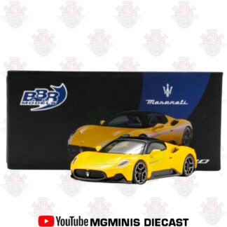 BBR Maserati MC20, Giallo Genio Amarelo