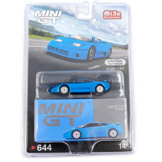 MINI GT BUGATTI EB110 GT Blue #644