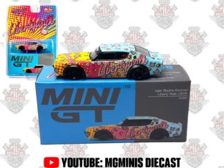 Mini Gt Nissan Kenmeri Liberty Walk KUMA #698