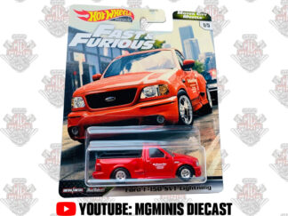 Hot Wheels Premium F-150 SVT Lightning FNF