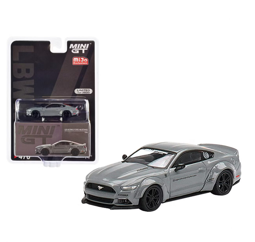 Mini GT Ford Mustang LBWK #470 – MgMinis Diecast