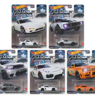 Hot Wheels Premium Set Fast Furious 2023 A