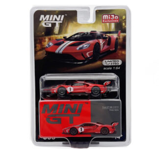 Mini GT Ford GT MK II Rosso Alpha #603