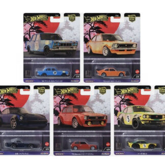 Hot Wheels Premium Set Japan Historics 4