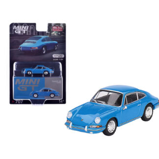 Mini GT 1963 Porsche 901 Blue Quickblau #707