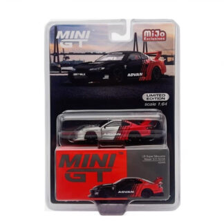 Mini GT Nissan Silvia (S15) LB-Super Silhouette ADVAN #649 CHASE