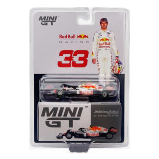 Mini GT F1 Red Bull RB16B #33 Max Verstappen 2021 Turkish Grand #680