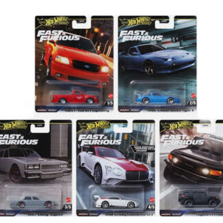 Hot Wheels Premium Fast & Furious H Case