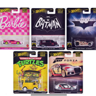 Hot Wheels Premium Set Pop Culture 2024