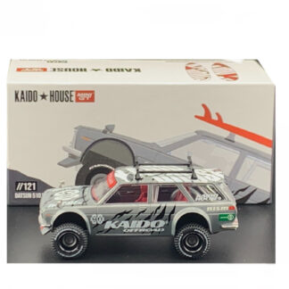 Mini GT Kaido House Datsun KAIDO 510 Wagon 4×4 #121 CHASE