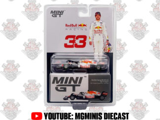 Mini GT F1 Red Bull RB16B #33 Max Verstappen 2021 Turkish Grand #680