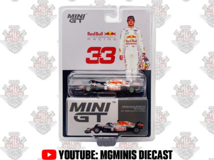 Mini GT F1 Red Bull RB16B #33 Max Verstappen 2021 Turkish Grand #680