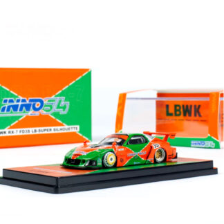 Inno64 Mazda RX7 LBWK Malásia DieCast Expo 2024