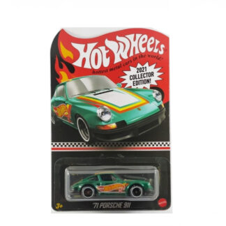 Hot Wheels Mail In 2021 Porsche 911 Verde