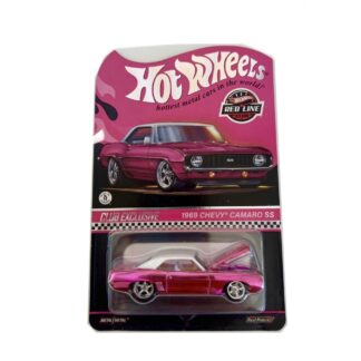 Hot Wheels Collectors RLC Pink CAR 1969 Chevy Camaro SS