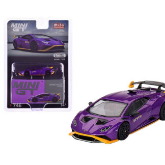 Mini GT Lamborghini Huracán STO Viola Pasifae #746