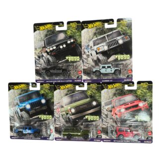 Hot Wheels Premium SET Terra TREK COM CHASE