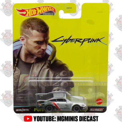 Hot Wheels Premium Porsche CyberPunk