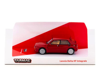 Tarmac Works Lancia Delta HF Vermelho