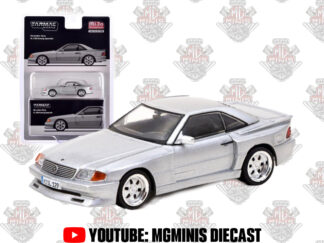 Tarmac Works Mercedes 500 SL Prata