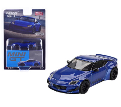 Mini GT Nissan Z Pandem Seiran Blue #778