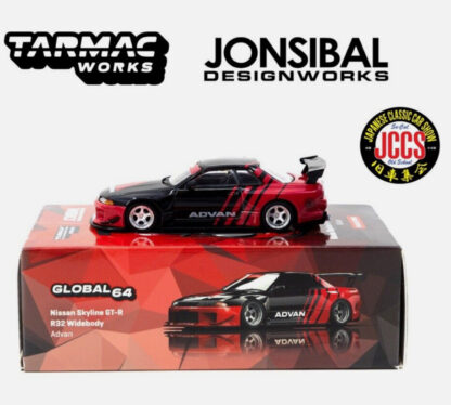 Tarmac Works Nissan GT-R32 Advan JCCS 2024 Exclusive