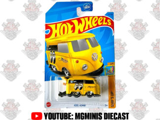 Hot Wheels Kool Kombi MoonEyes Amarela