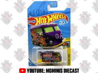 Hot Wheels Kool Kombi T-Hunt Roxa
