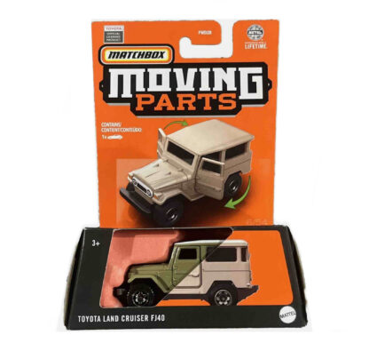 Matchbox Moving Parts Toyota Land Cruise Fj40