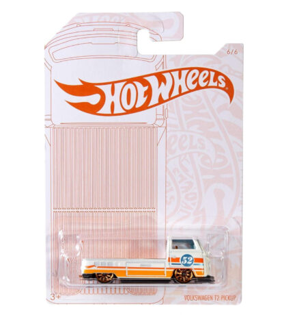 Hot Wheels Volkswagen T2 Pick Up 52 Anos HW