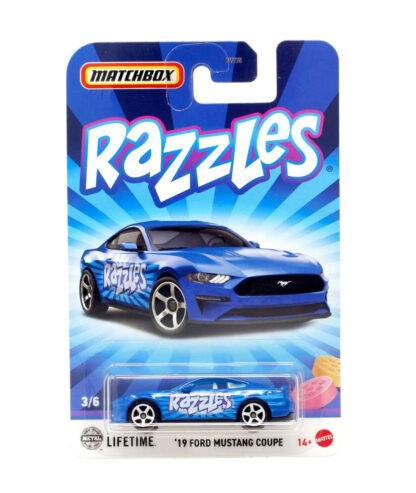 Matchbox Ford Mustang Razzles