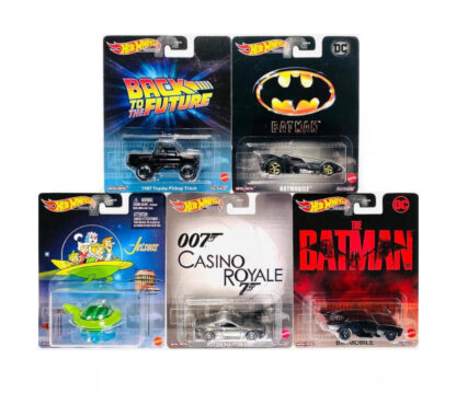 Hot Wheels Premium Retro Entertainment Back To The Future Toyota Truck SET