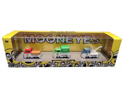 M2 MACHINES 1960 Volkswagen Short Van MOONEYES 3 SET