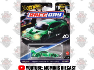 Hot Wheels Premium Porsche 911 gt3 Rexy
