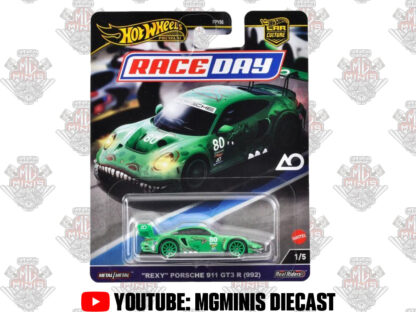 Hot Wheels Premium Porsche 911 gt3 Rexy
