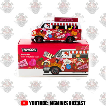 Tarmac Works Dodge Van Hello Kitty